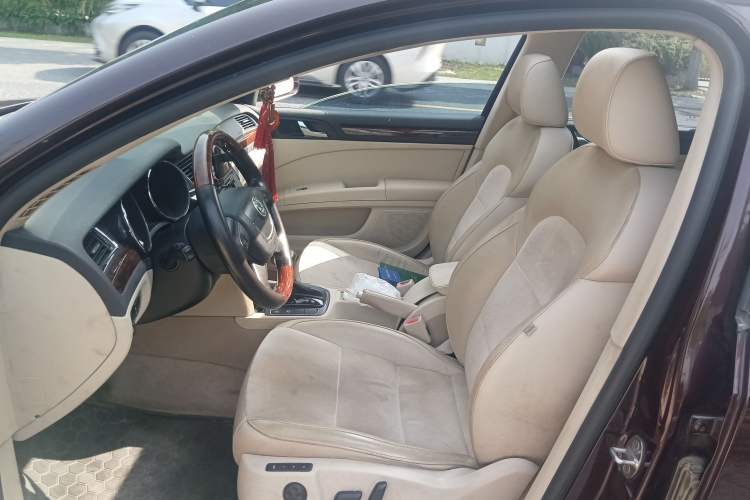 Used Skoda Superb 2009 2.0 TSI Automatic Luxury Edition Left Front Seat