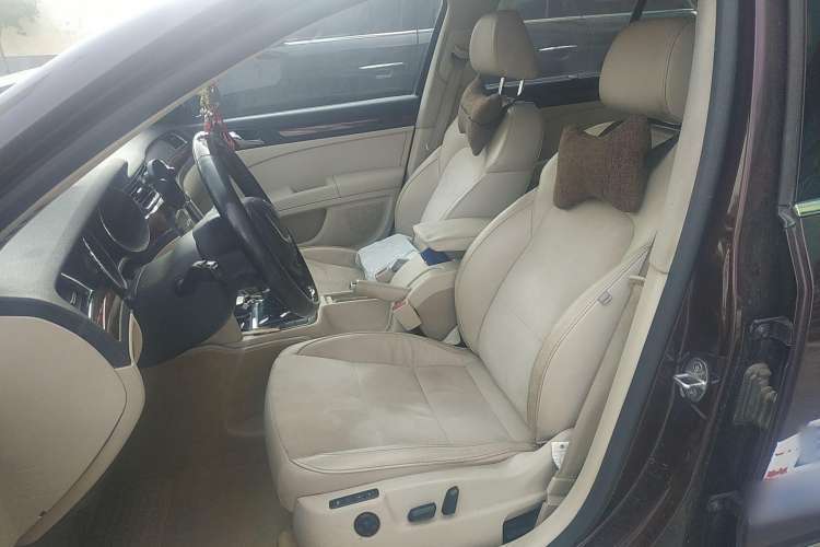 Used Skoda Superb 2009 1.8TSI Automatic Luxury Edition Left Front Seat