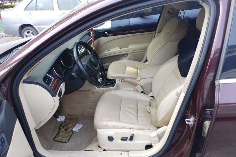 Used Skoda Superb 2009 1.8TSI Automatic Prestige Edition Left Front Seat