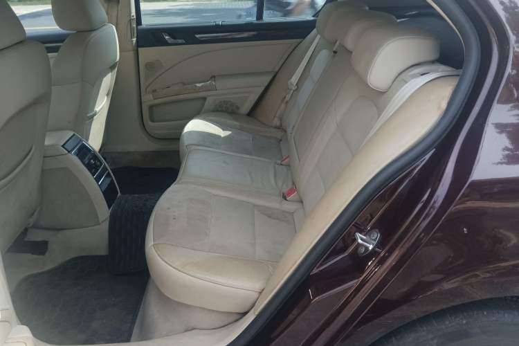 Used Skoda Superb 2009 2.0 TSI Automatic Luxury Edition Left Rear Seat
