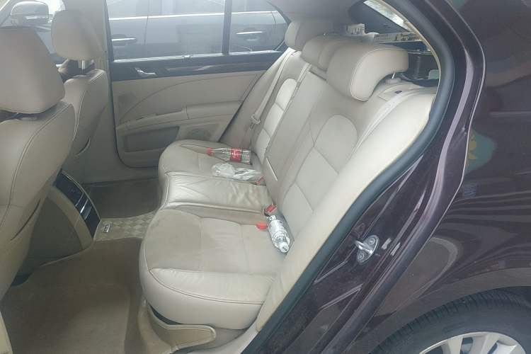 Used Skoda Superb 2009 1.8TSI Automatic Luxury Edition Left Rear Seat