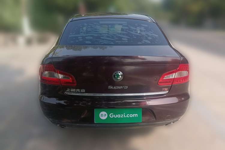 Used Skoda Superb 2009 2.0 TSI Automatic Luxury Edition Rear