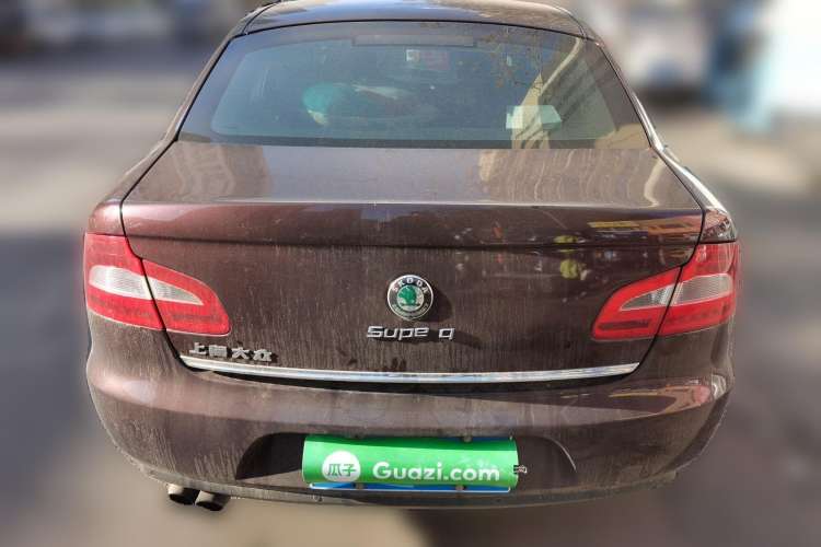 Used Skoda Superb 2009 1.8TSI Automatic Elegant Edition Rear