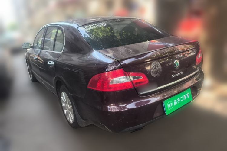 Used Skoda Superb 2009 1.8TSI Automatic Prestige Edition Rear Left 45 Deg
