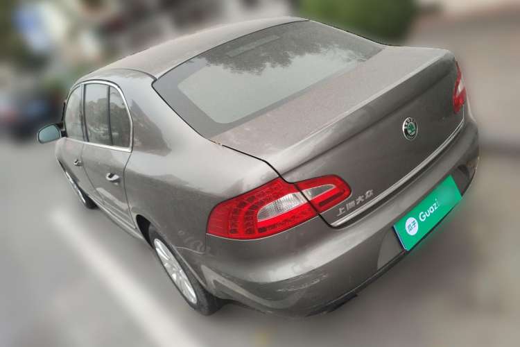Used Skoda Superb 2009 1.8TSI Automatic Prestige Edition Rear Left 45 Deg
