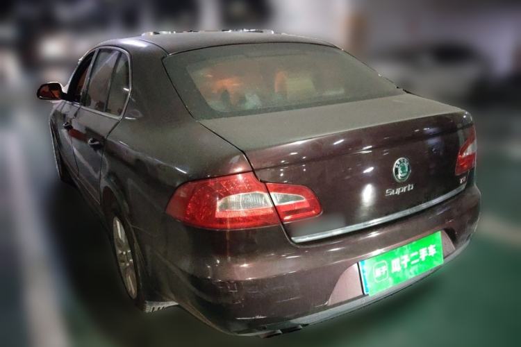 Used Skoda Superb 2009 1.8TSI Automatic Luxury Edition Rear Left 45 Deg