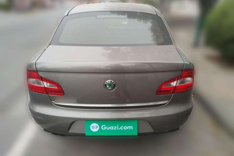Used Skoda Superb 2009 1.8TSI Automatic Prestige Edition Rear