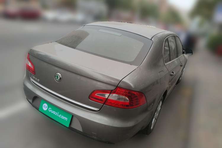Used Skoda Superb 2009 1.8TSI Automatic Prestige Edition Rear Right 45 Deg