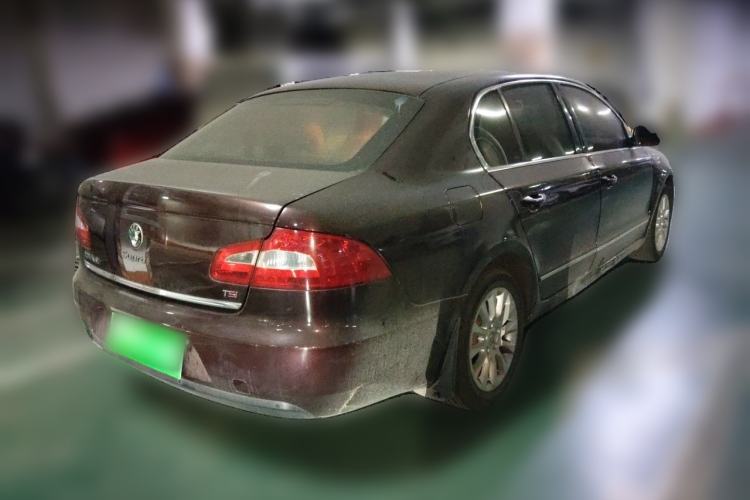 Used Skoda Superb 2009 1.8TSI Automatic Luxury Edition Rear Right 45 Deg