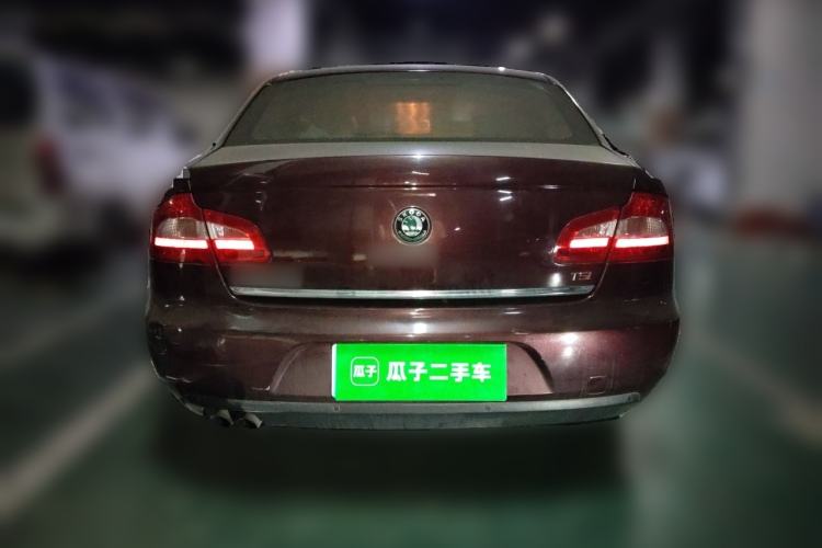 Used Skoda Superb 2009 1.8TSI Automatic Luxury Edition Rear