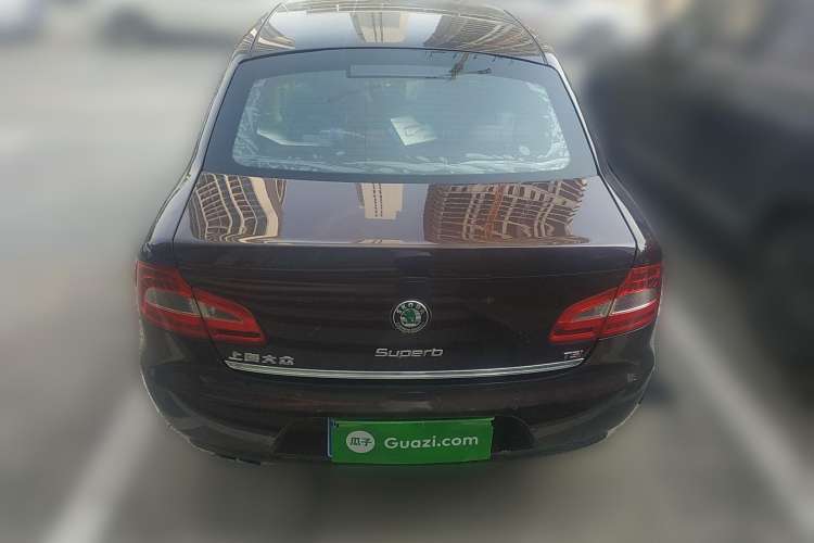 Used Skoda Superb 2009 1.8TSI Automatic Luxury Edition Rear