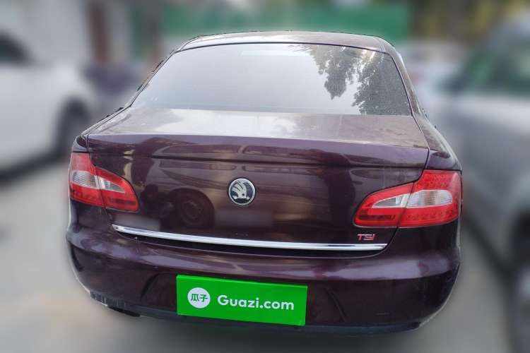 Used Skoda Superb 2009 1.8TSI Automatic Prestige Edition Rear