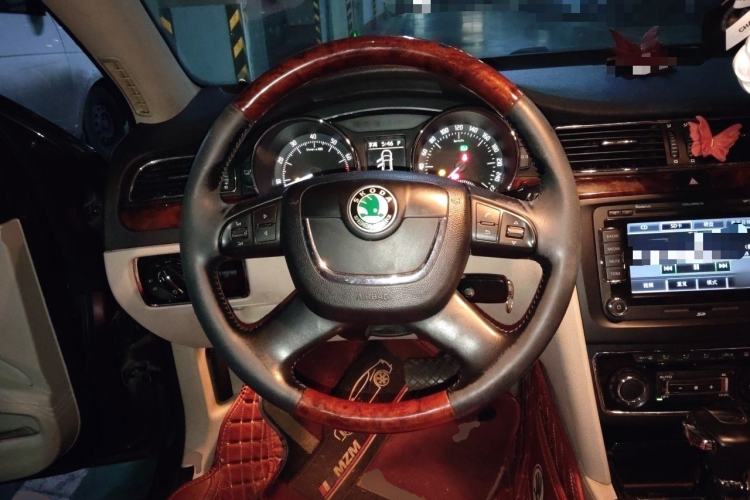 Used Skoda Superb 2009 1.8TSI Automatic Luxury Edition Steering Wheel