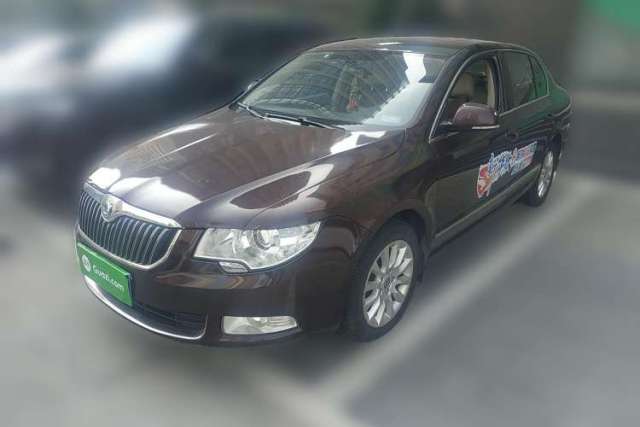 Used Skoda Superb 2009 1.8TSI Automatic Luxury Edition