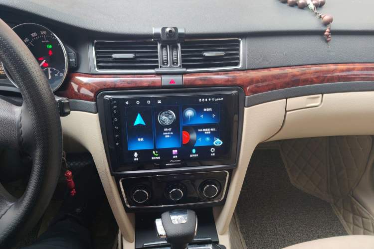 Used Skoda Superb 2009 1.8TSI Automatic Elegant Edition Audio And AC Panel
