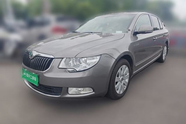 Used Skoda Superb 2009 1.8TSI Automatic Elegant Edition