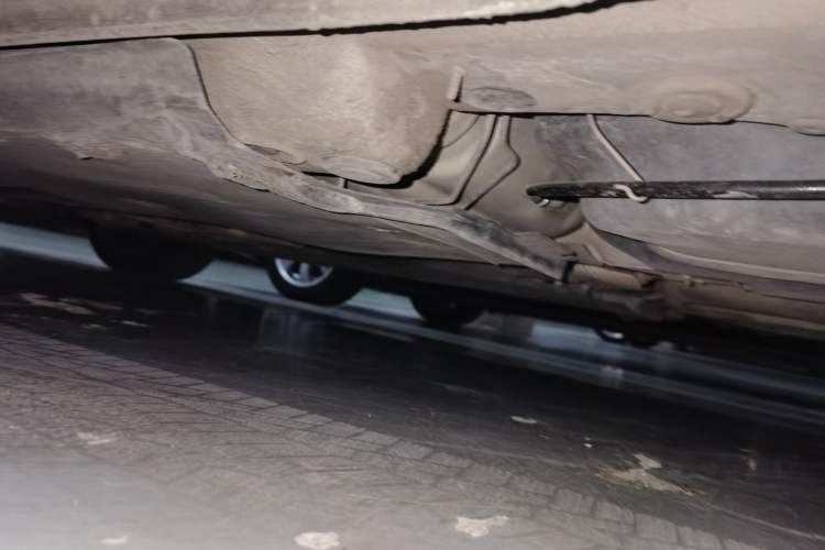 Used Skoda Superb 2009 1.8 TSI Automatic Zhiya Edition Chassis Rear Left