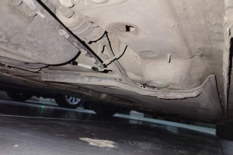 Used Skoda Superb 2009 1.8 TSI Automatic Zhiya Edition Chassis Rear Right
