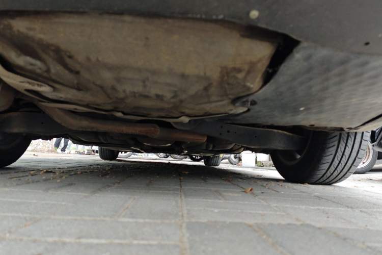 Used Skoda Superb 2009 1.8 TSI Automatic Zhiya Edition Chassis Rear