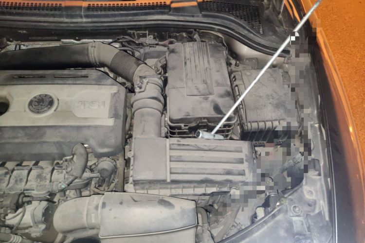 Used Skoda Superb 2009 2.0 TSI Automatic Prestige Edition Engine Bay Left