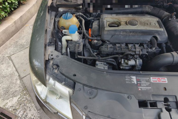 Used Skoda Superb 2009 1.8TSI Automatic Prestige Edition Engine Bay Right