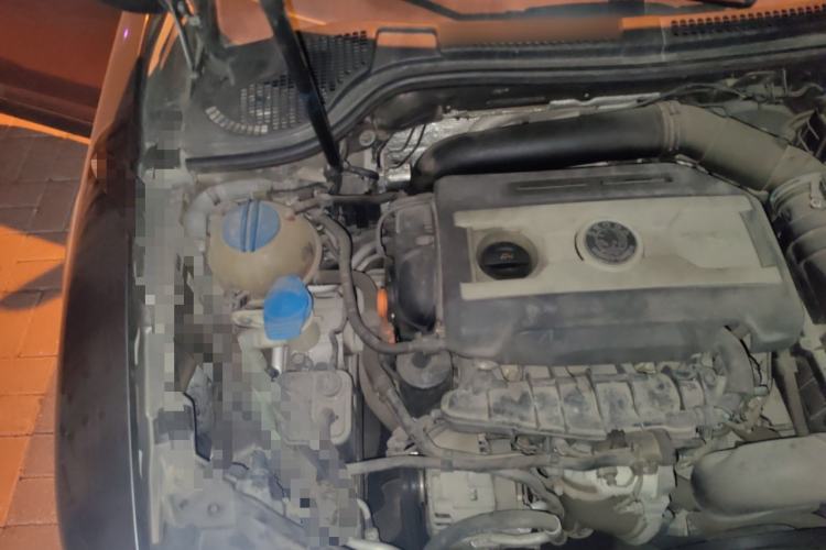 Used Skoda Superb 2009 2.0 TSI Automatic Prestige Edition Engine Bay Right