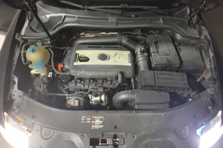 Used Skoda Superb 2009 1.8TSI Automatic Prestige Edition Engine Bay