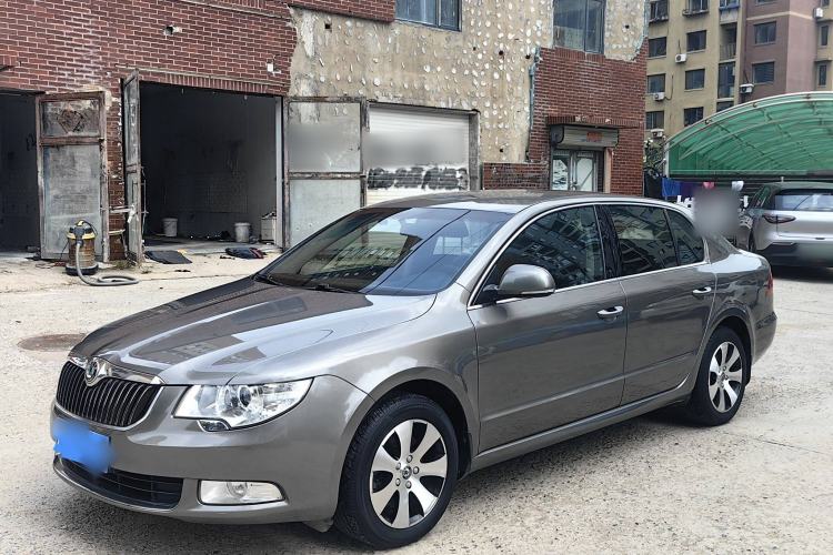 Used Skoda Superb 2009 1.8 TSI Automatic Zhiya Edition Exterior 2