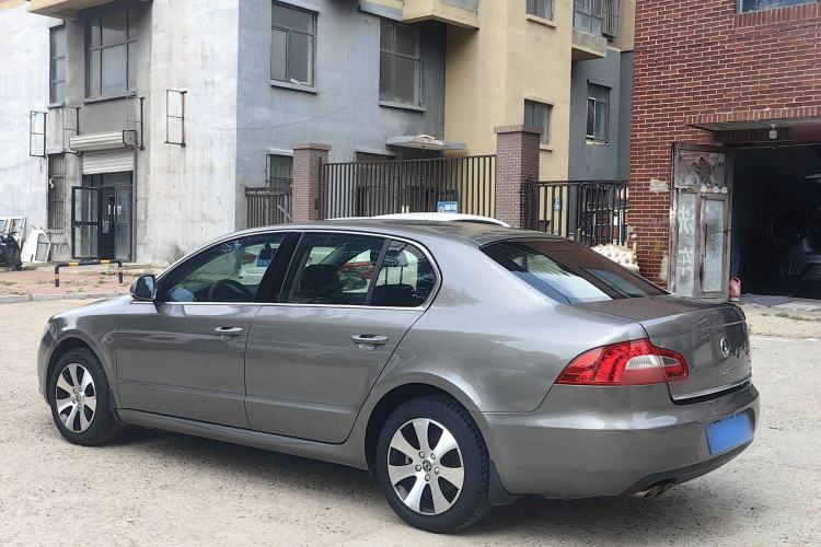 Used Skoda Superb 2009 1.8 TSI Automatic Zhiya Edition Exterior 3