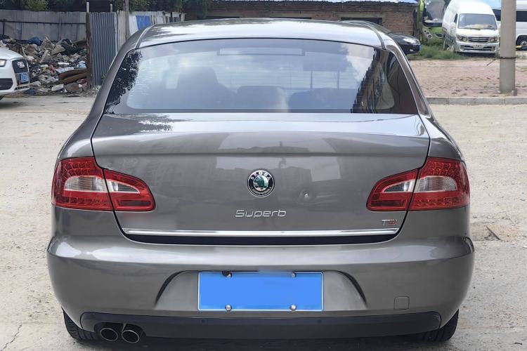 Used Skoda Superb 2009 1.8 TSI Automatic Zhiya Edition Exterior 5