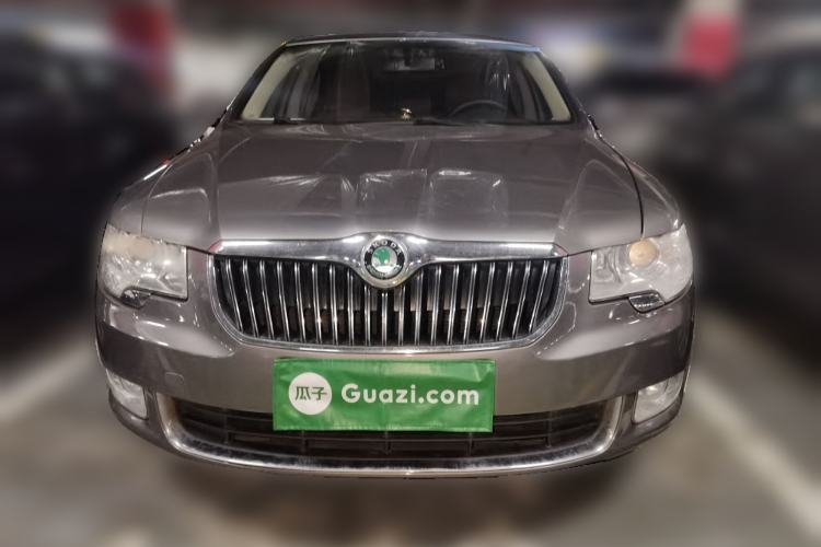 Used Skoda Superb 2009 1.8 TSI Automatic Zhiya Edition Front