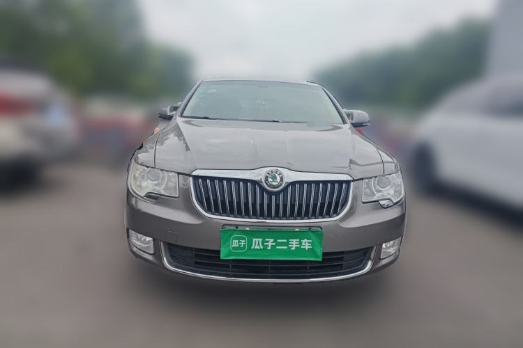 Used Skoda Superb 2009 1.8TSI Automatic Elegant Edition Front