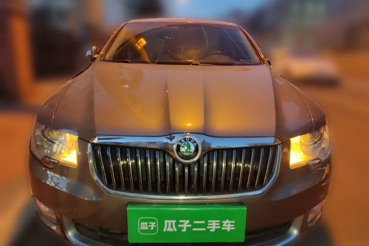Used Skoda Superb 2009 2.0 TSI Automatic Prestige Edition Front