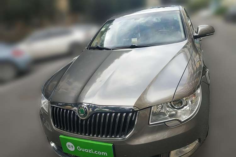 Used Skoda Superb 2009 1.8TSI Automatic Luxury Edition Front