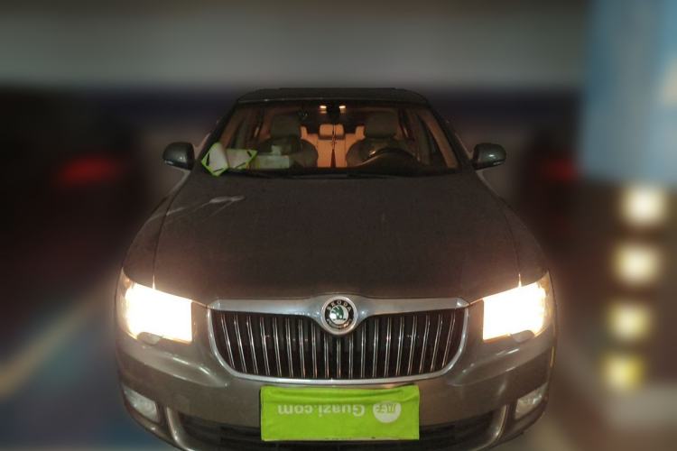 Used Skoda Superb 2009 1.8TSI Automatic Prestige Edition Front