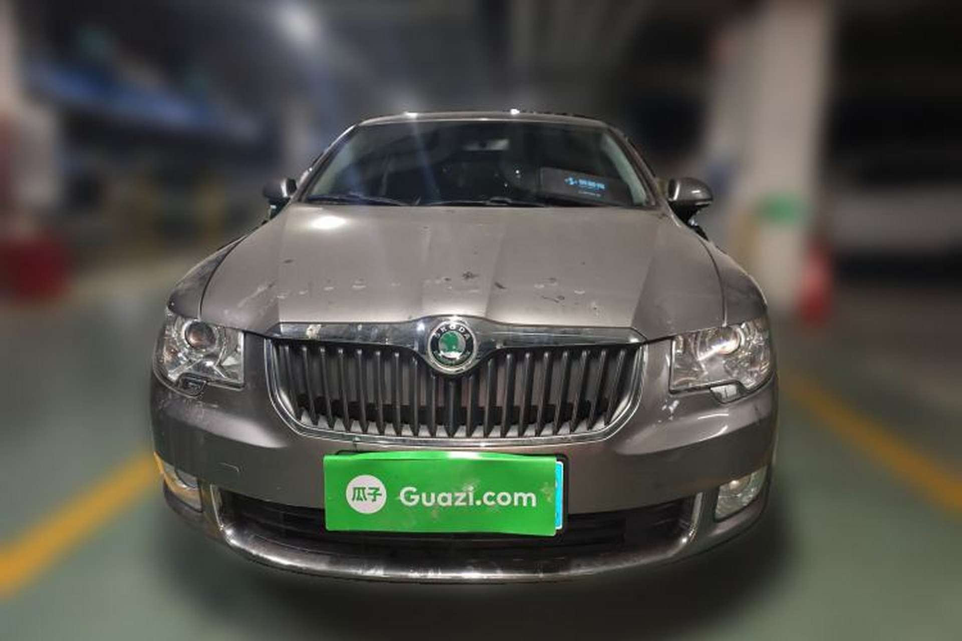 Used Skoda Superb 2009 1.8 TSI Automatic Zhiya Edition Front
