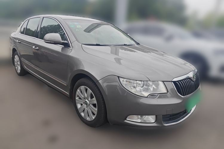 Used Skoda Superb 2009 1.8TSI Automatic Elegant Edition Front Right 45 Deg