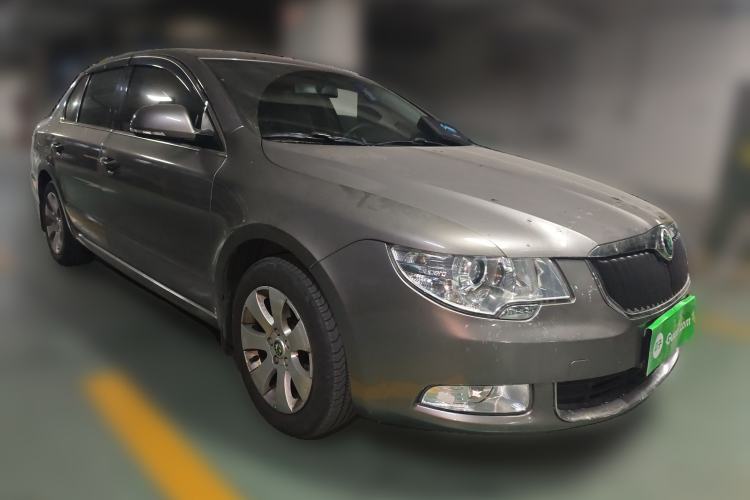 Used Skoda Superb 2009 1.8 TSI Automatic Zhiya Edition Front Right 45 Deg