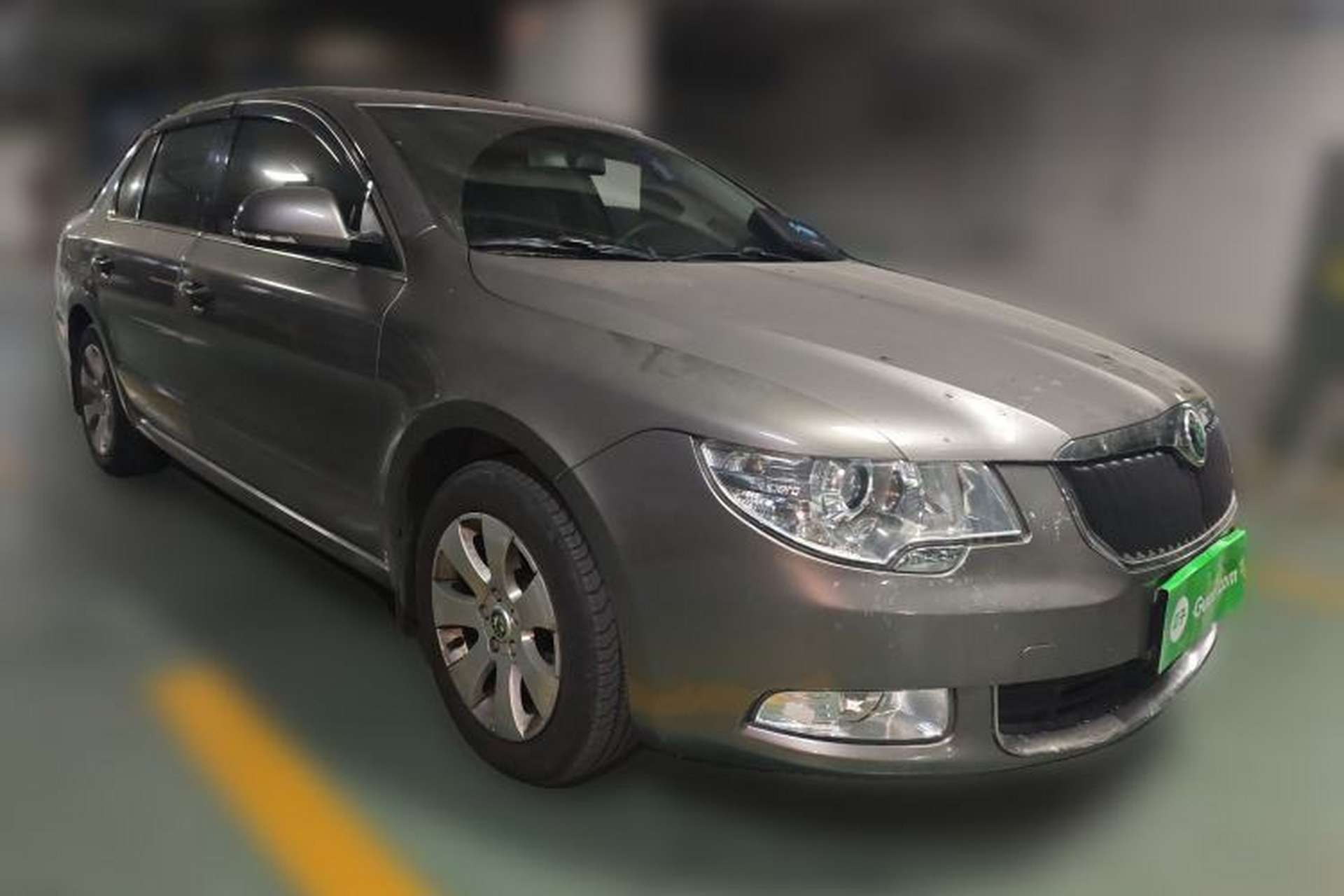 Used Skoda Superb 2009 1.8 TSI Automatic Zhiya Edition Front Right 45 Deg
