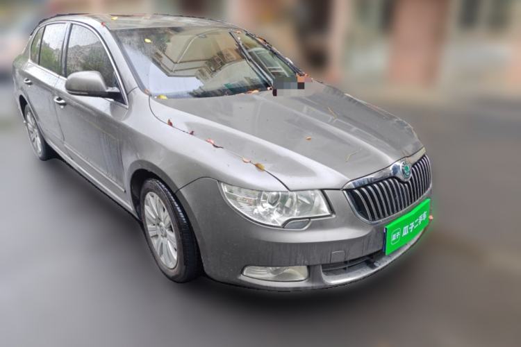Used Skoda Superb 2009 1.8TSI Automatic Prestige Edition Front Right 45 Deg