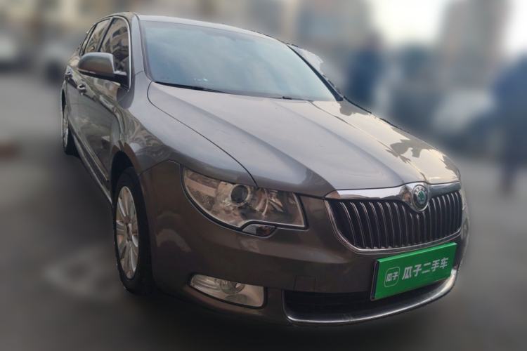 Used Skoda Superb 2009 1.8TSI Automatic Elegant Edition Front Right 45 Deg