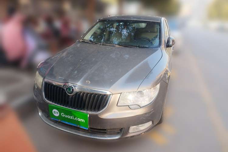 Used Skoda Superb 2009 1.8 TSI Manual Zhiya Edition Front