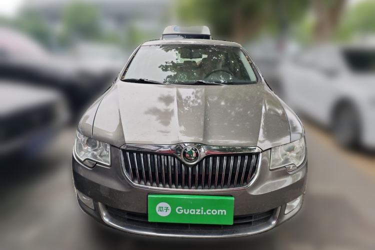 Used Skoda Superb 2009 1.8 TSI Automatic Zhiya Edition Front