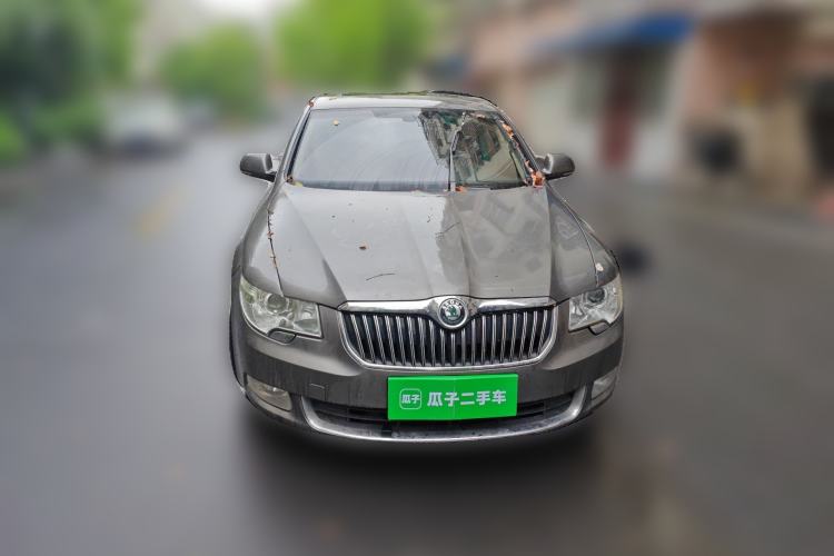 Used Skoda Superb 2009 1.8TSI Automatic Prestige Edition Front