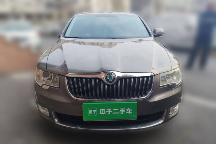 Used Skoda Superb 2009 1.8TSI Automatic Elegant Edition Front