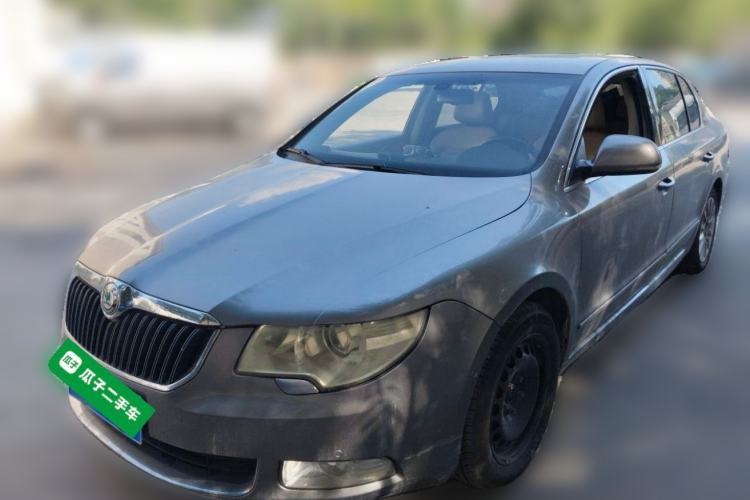 Used Skoda Superb 2009 1.8TSI Automatic Luxury Edition Guazi used car, China used car export, Used car for sale, Used  cars, Cheapest cars for sale