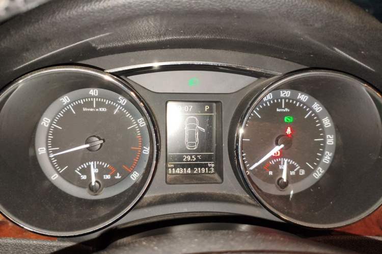 Used Skoda Superb 2009 1.8TSI Automatic Prestige Edition Instrument Cluster