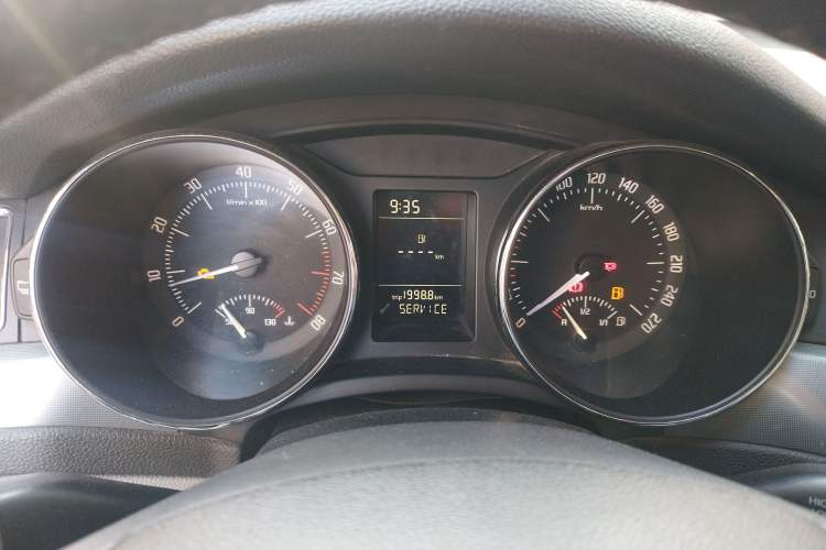 Used Skoda Superb 2009 1.8 TSI Manual Zhiya Edition Instrument Cluster