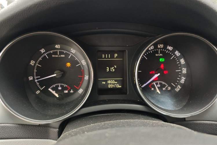 Used Skoda Superb 2009 1.8 TSI Automatic Zhiya Edition Instrument Cluster