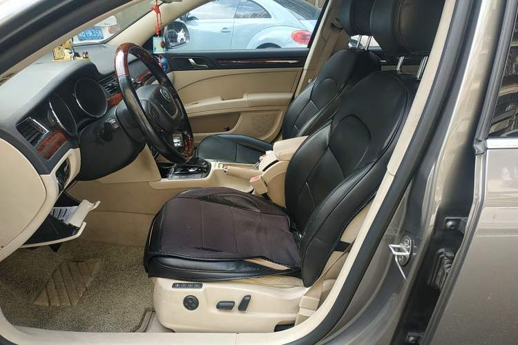 Used Skoda Superb 2009 1.8TSI Automatic Luxury Edition Left Front Seat